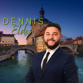 Bild von Dennis Eldes - Ihr DMF Versicherungsmakler Geschäftsstelle Bamberg