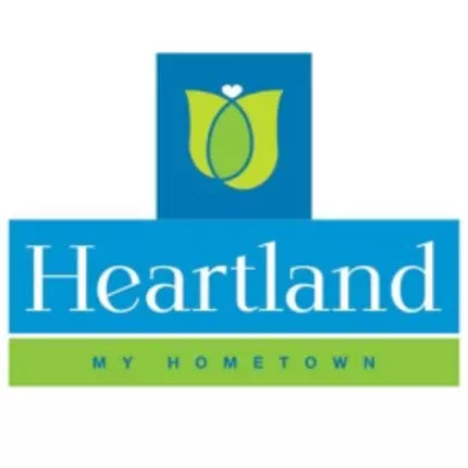 Logotyp från Heartland - A Huffines Community