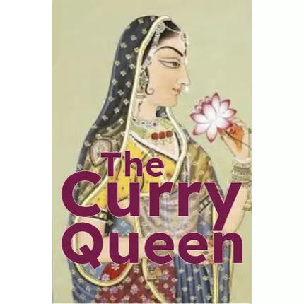 Logo da The Curry Queen