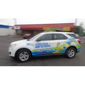 Charlotte advertising wraps