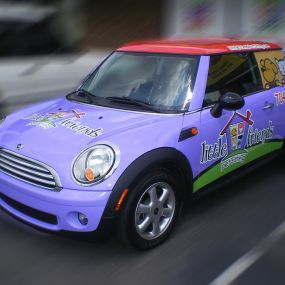 Charlotte vehicle wraps