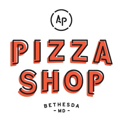 Logo fra AP Pizza Shop