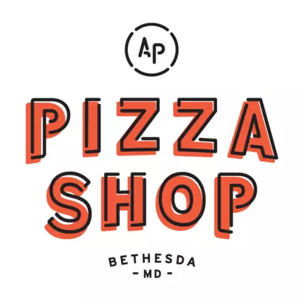 Logo de AP Pizza Shop