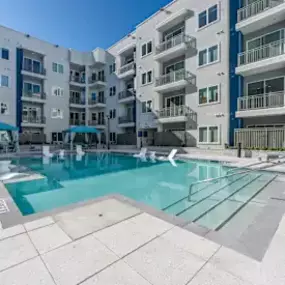Resort-Style Pool