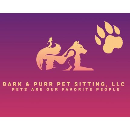 Logo from Bark & Purr Pet Sitting, LLC