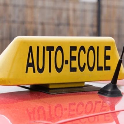 Logotipo de auto ecole clichoise