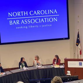 North Carolina Bar Association Presentation!