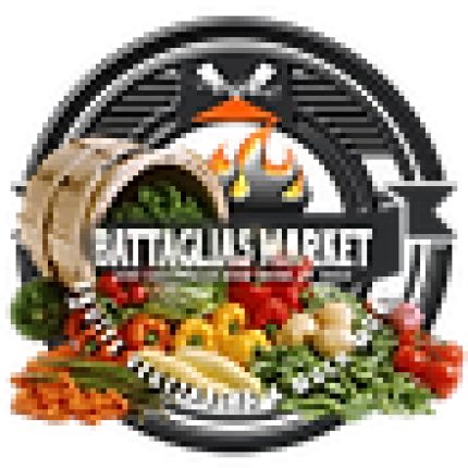 Logo fra Battaglias Market