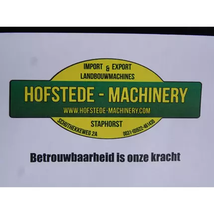 Λογότυπο από Hofstede Machinery