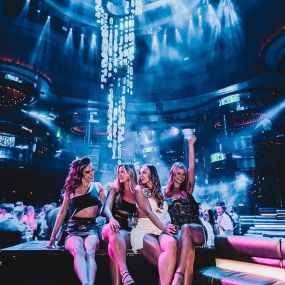 Dance the night away at the hottest clubs in Vegas with our exclusive Girls Night Out packages. Get ready to sparkle under the neon lights!