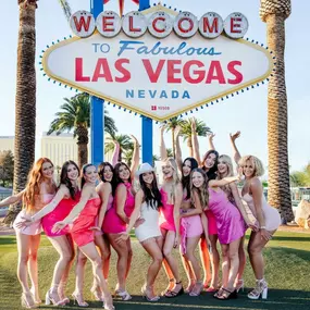 Celebrate love, laughter, and the ultimate girls' getaway with our curated Vegas experiences. Let the good times roll!