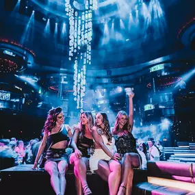 Dance the night away at the hottest clubs in Vegas with our exclusive Girls Night Out packages. Get ready to sparkle under the neon lights!