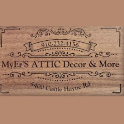 Logo fra Myer's Attic