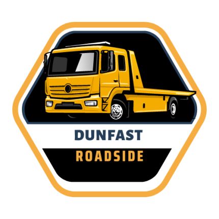 Logotipo de Dunfast Roadside