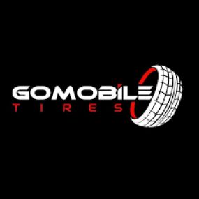 Go Mobile Tire Logo Black