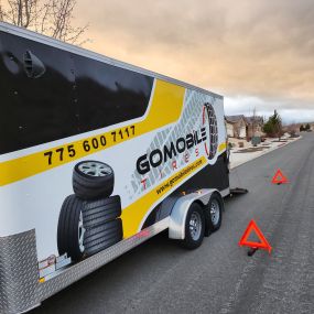 GoMobile Tires  Reno Trailer