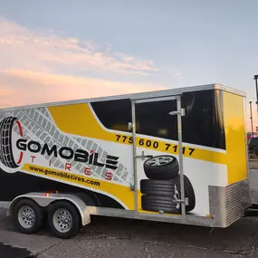 GoMobile Tires Reno Trailer