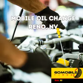 Mobile oil change Reno NV