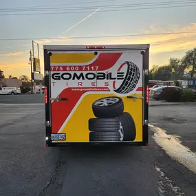 GoMobile Tires Trailer Reno Back