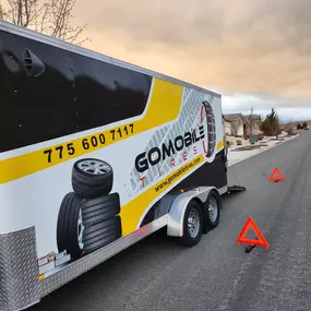 GoMobile Tires  Reno Trailer