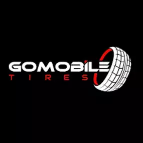 Go Mobile Tire Logo Black