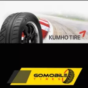 Kumho Tires available at GoMobile Tires Reno