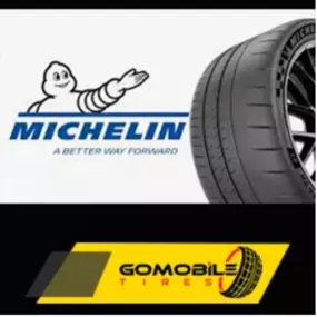 Michelin Tires available at GoMobile Tires Reno