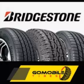 Bridgestone Tires available at Go Mobile Tires Reno