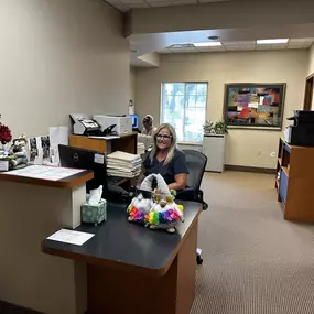 Reception Desk