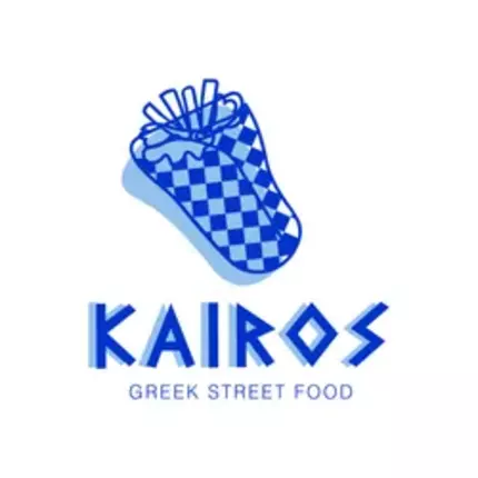 Logotyp från kairos Greek Street Food