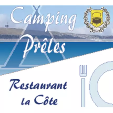 Logo fra Camping Prêles SA