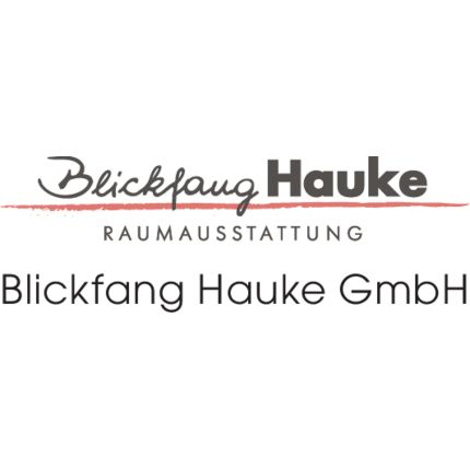 Logo fra Blickfang Hauke Raumausstattung