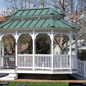 Solar gazebo or pavilion lighting is a smart and convenient way to enhance your outdoor living space with renewable energy.