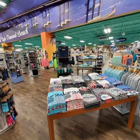 Shop beachwear apparel and surf apparel to most of the Florida, Alabama and Mississippi areas.