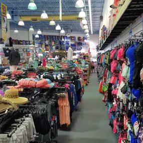 A leader in men's swimsuits and women's swimwear. With locations all across the Florida, Alabama, and Mississippi coasts.