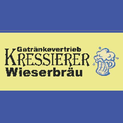 Logotyp från Getränkeheimdienst Kressierer M.