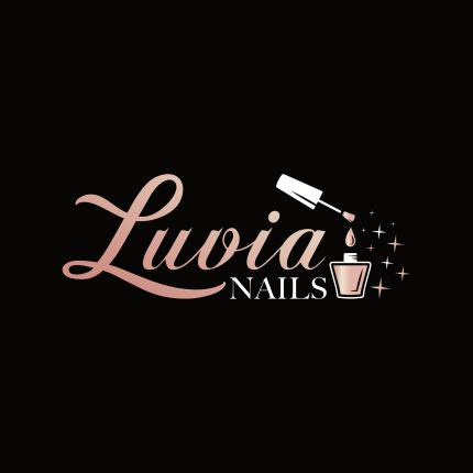 Logotipo de LUVIA NAILS - Onglerie, Bar à ongles