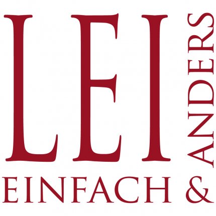 Logotipo de Lei - Einfach & Anders