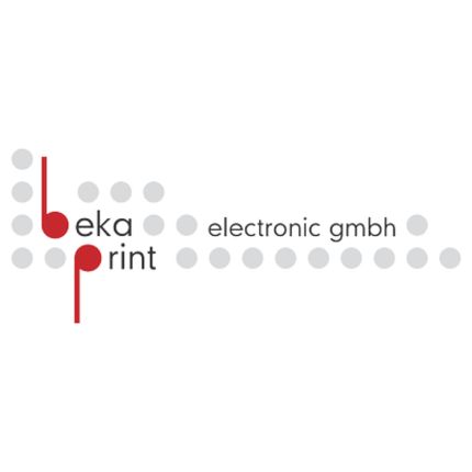 Logotyp från beka print electronic GmbH