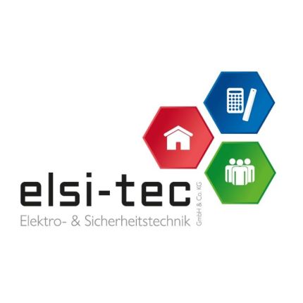 Logo da elsi-tec GmbH & Co. KG Elektro- & Sicherheitstechnik