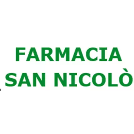 Logotyp från Farmacia San Nicolo'