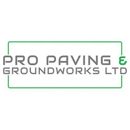 Λογότυπο από Pro Paving & Groundworks Ltd