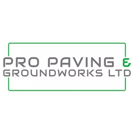 Logo von Pro Paving & Groundworks Ltd