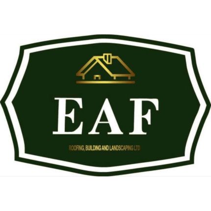 Logotipo de EAF Roofing Building And Landscaping Ltd