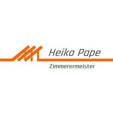 Logo von Heiko Pape Zimmerermeister