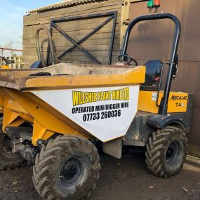 Bild von Willsher Plant Hire Ltd