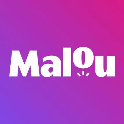 Logo fra Malou