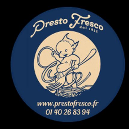 Logo fra Presto Fresco