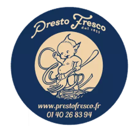 Logótipo de Presto Fresco