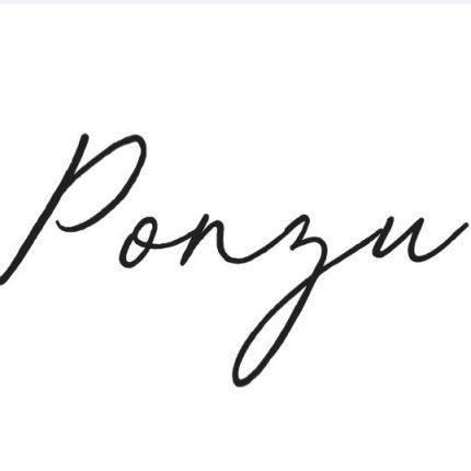 Logotyp från Ponzu Paris 16